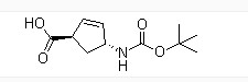 (1R,4R)-4-(BOC-氨基)-2-环戊烯羧酸298716-03-7