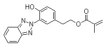 2-[3-(2H-苯并三唑-2-基)-4-羟基苯基]乙基 2-甲基丙烯酸酯96478-09-0