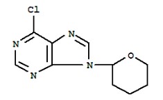 6-氯-9-(四氢-2-吡喃基)嘌呤7306-68-5