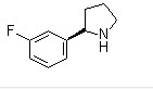 (R)-2-(3-氟苯基)吡咯烷920274-03-9
