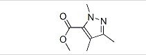 1,3,4-三甲基-1H-吡唑-5-羧酸甲酯773136-70-2