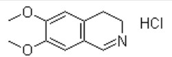 6,7-二甲氧基-3,4-二氢异喹啉盐酸盐20232-39-7