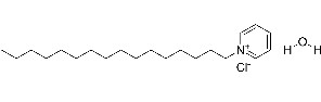 十六烷基氯化吡啶单水合物