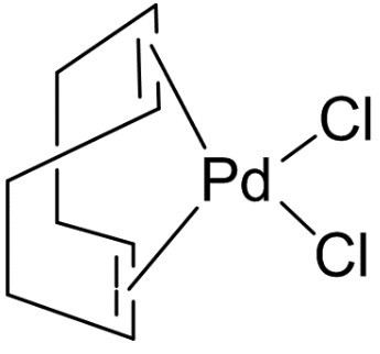 1,5-环辛二烯)二氯化钯(II)|Dichloro(1,5-cyclooctadiene)palladium(II)|12107-56-1