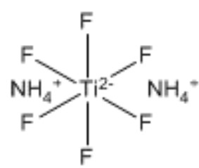 氟钛酸铵|Ammonium hexafluorotitanate|16962-40-6