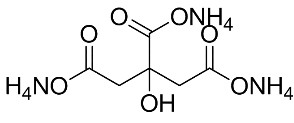 柠檬酸铵|Ammonium Citrate Tribasic|3458-72-8