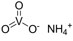 偏钒酸铵|Ammonium Metavanadate|7803-55-6