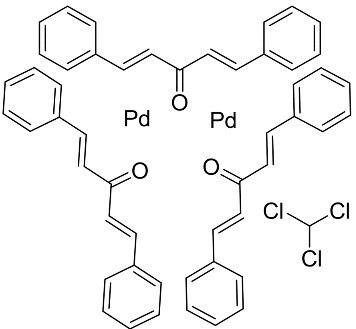 三(二亚苄基丙酮)二钯(0)-氯仿加合物|Tris(dibenzylideneacetone)dipalladium(0)-chloroform adduct|52522-40-4
