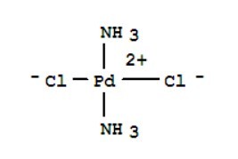 反式二氨基二氯化钯(II), Premion|r (metal basis), Pd 49.9% min|Trans-DiamMinedichloropalladium(II), Premion