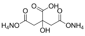 柠檬酸氢铵|Ammonium citrate dibasic|3012-65-5