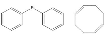 (1,5-环辛二烯)二苯基铂(II)|Diphenyl(1,5-Cyclooctadiene)Platinum(II)|12277-88-2