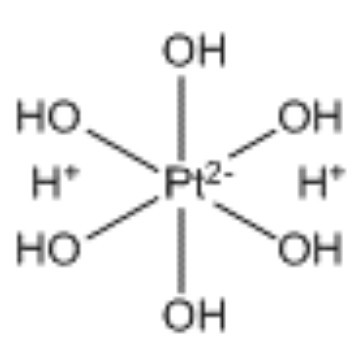 六氢氧化铂(IV)酸 (metals basis), Pt 61.0% min|Dihydrogen Hexahydroxyplatinate(IV) (Metals Basis), Pt 61.0%