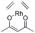 乙酰丙酮酰双(亚乙基)化铑(I), Rh min|Bis(Ethylene)(2,4-Pentanedionato)Rhodium(I), Rh Min|12082-47-2