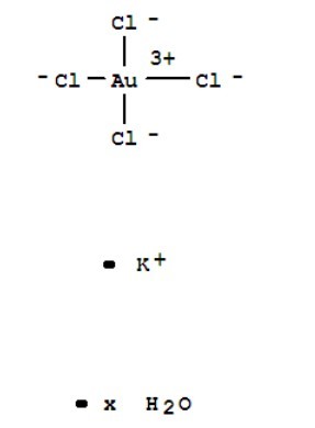 四氯金(III)酸钾水合物27988-75-6