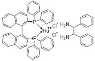 二氯[(R)-(+)-2,2-二(二苯基膦基)-1,1-联萘基][(1R,2R)-(+)-1,2-二苯基乙二胺]钌(II)