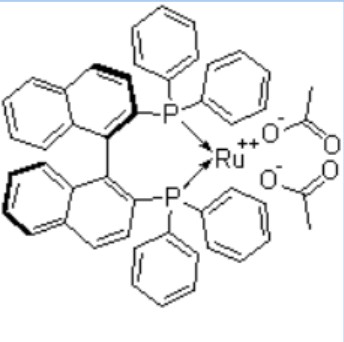 二乙酸根[(R)-(+)-2,2-二(二苯基膦基)-1,1-联萘基]钌(II)