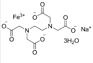 乙二胺四乙酸单钠铁盐水合物|edta ferric sodium salt|15708-41-5