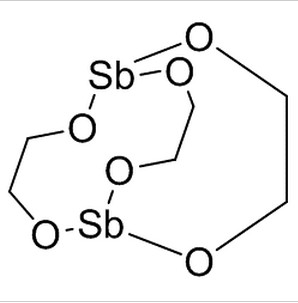 乙二醇锑|Poly(Antimony Ethylene Glycoxide)|29736-75-2