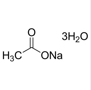 三水乙酸钠|Sodium acetate trihydrate|6131-90-4|