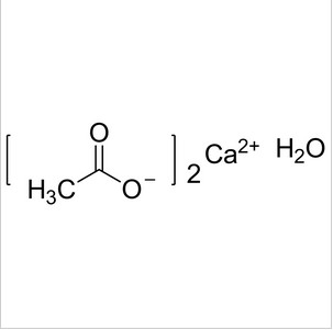 一水乙酸钙|Calcium acetate monohydrate|5743-26-0|