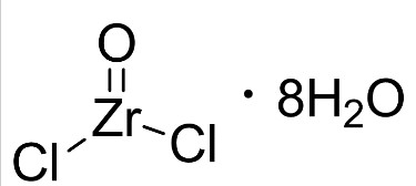 中文别名: 氯化氧化锆(Ⅳ)八水合物;氧氯化锆,八水;次氯酸锆;二氯氧化