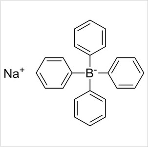 四苯基硼酸钠|tetraphenylboron sodium|143-66-8