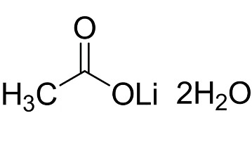 乙酸锂二水合物|Lithium Acetate Dihydrate|6108-17-4