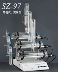 SZ系列自动纯水蒸馏器 1.5L/h|SZ-97