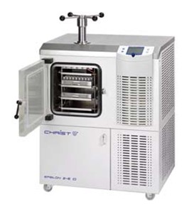 小型中试冻干机 -85℃|Epsilon 2-6D