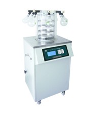 液晶显示型立式冷冻干燥机|Scientz-18SN（多歧管普通型）