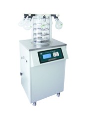 原位立式冷冻干燥机（电加热）|Scientz-18SN（原位立式普通型）