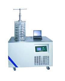 原位方仓冷冻干燥机(硅油加热)|Scientz-30F（普通型硅油加热）