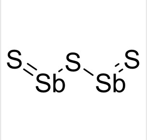 硫化锑|Antimony(Iii) Sulfide|1345-04-6