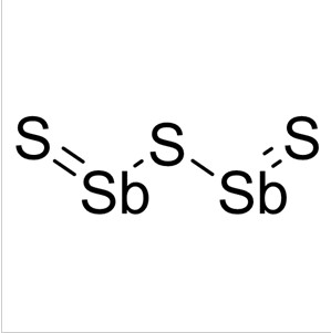 硫化锑|Antimony(Iii) Sulfide|1345-04-6