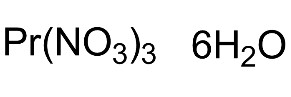 硝酸镨(III)六水合物, REacton|r (REO)|Praseodymium(Iii) Nitrate Hexahydrate, Reacton (Reo)|15878-77-0