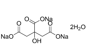 柠檬酸三钠盐二水合物|Sodium citrate tribasic dihydrate|6132-04-3