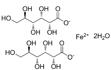 葡萄糖酸亚铁盐水合物|Ferrous Gluconate Dihydrate|22830-45-1