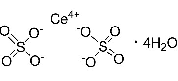 硫酸铈(Ⅳ)四水合物|Cerium(IV) Sulfate Tetrahydrate|10294-42-5