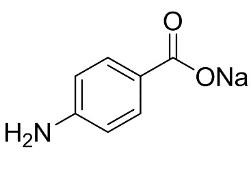 4-氨基苯甲酸钠|4-Aminobenzoic Acid Sodium Salt|555-06-6