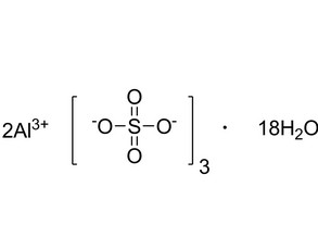 十八水硫酸铝|Aluminium Sulfate Octadecahydrate|7784-31-8|