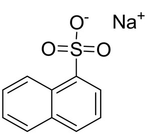 1-萘磺酸钠盐|Sodium 1-naphthalenesulfonate|130-14-3|