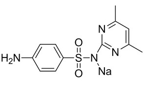 磺胺二甲嘧啶钠|Sulfamethazine sodium salt|1981-58-4|