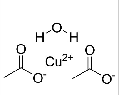 乙酸铜单水合物|Copper(ii) acetate monohydrate|6046-93-1