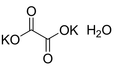 草酸钾单水合物|Potassium Oxalate Monohydrate|6487-48-5